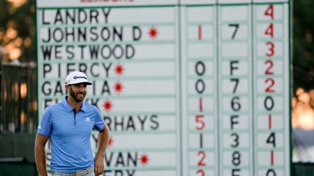 Shane Lowry on top at US Open